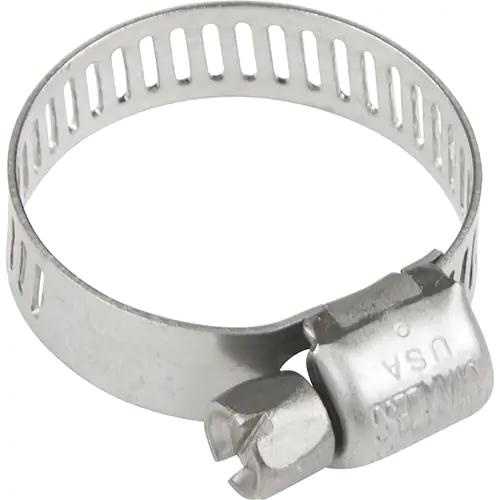 Hose clamp, 3/8" to 7/8"
