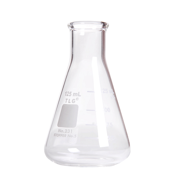 Flask, Erlenmeyer, 25 mL