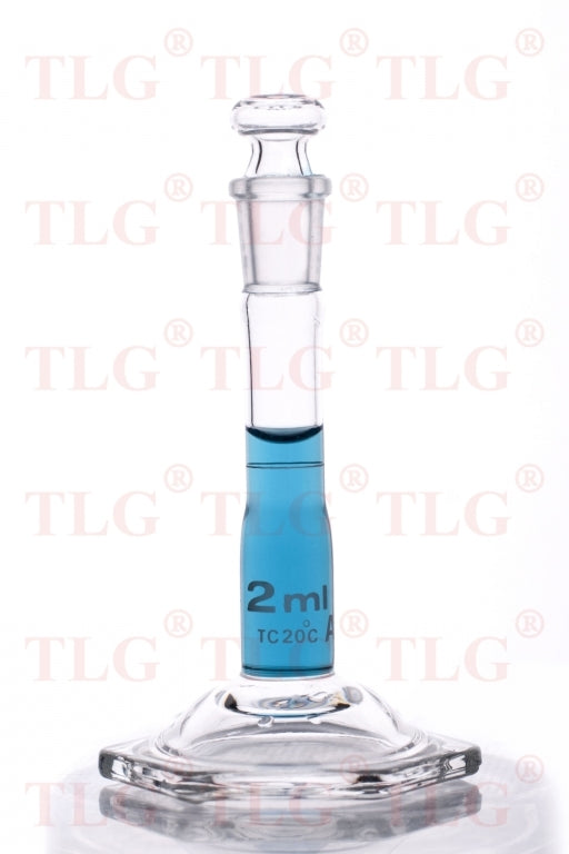 Flask, volumetric, 2 mL