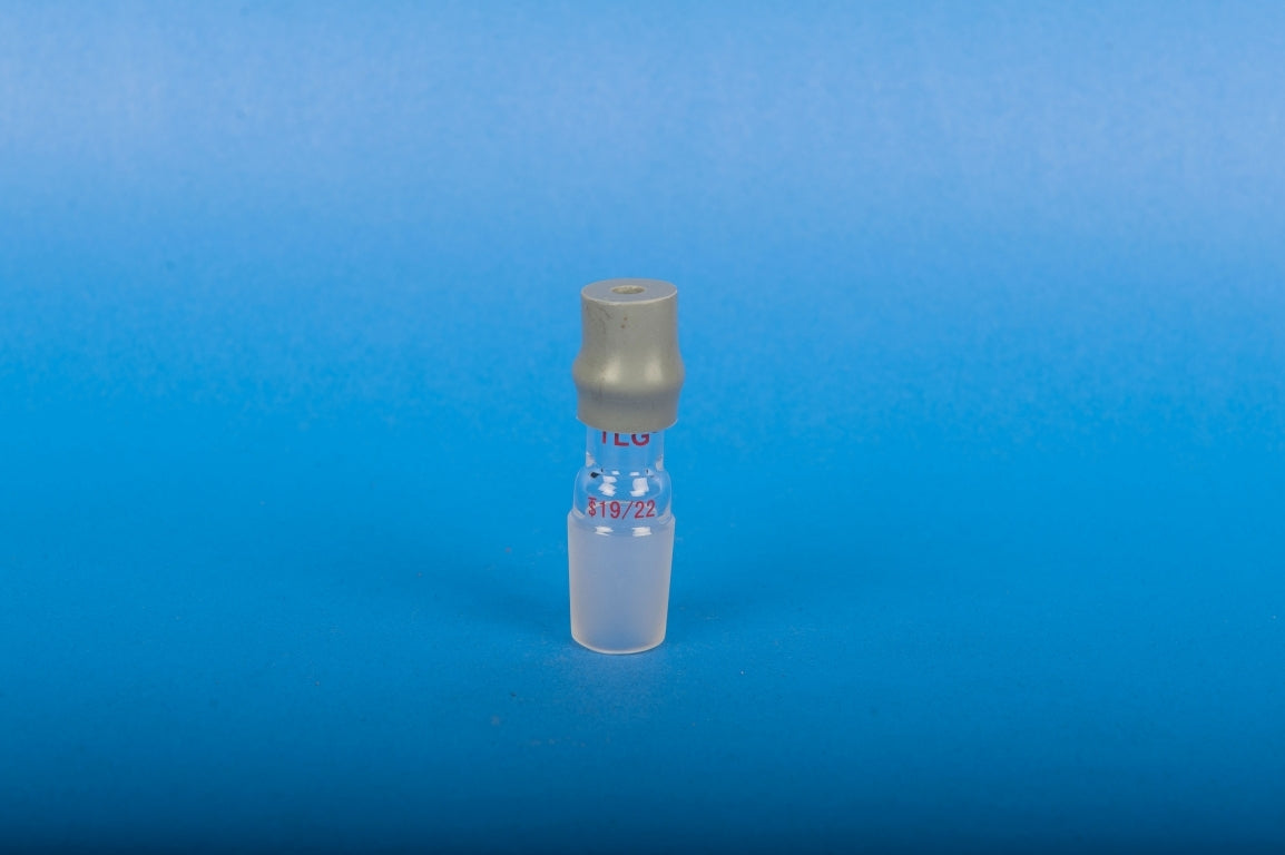Adapter, Thermometer, Rubber Fitting, 19/22
