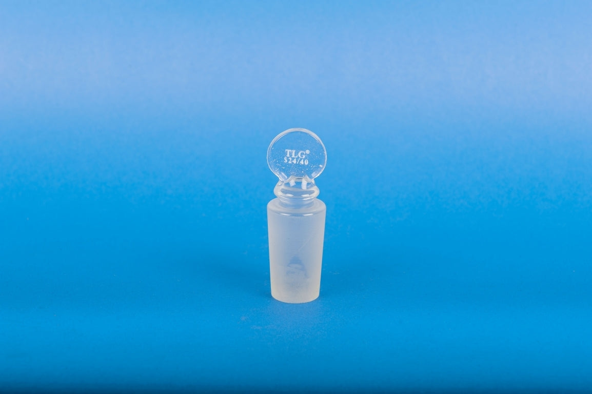 Stopper, glass, 14/20