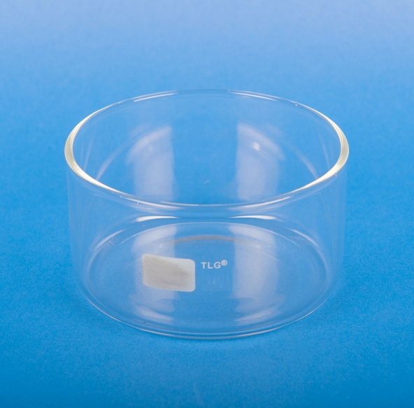 Crystallizing dish, 90 mm x 50 mm