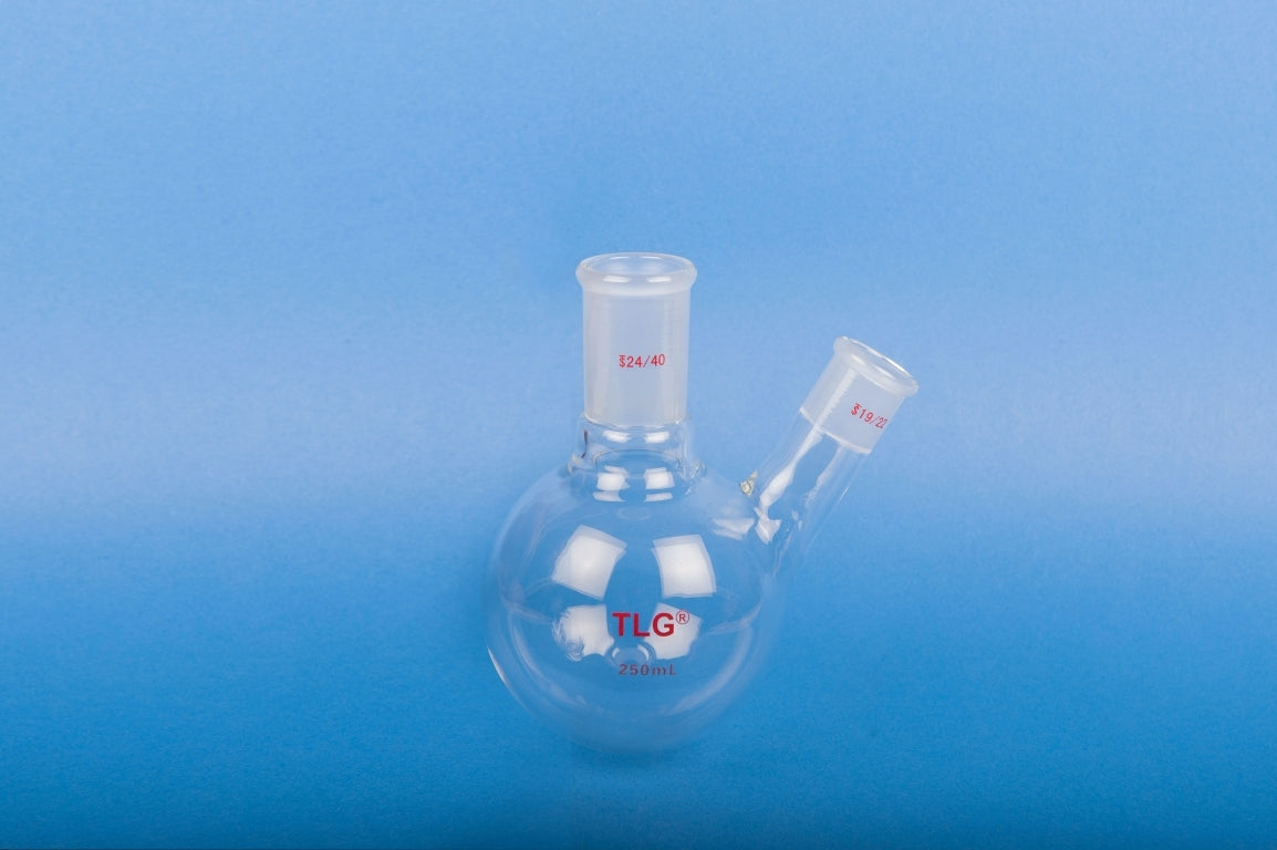 Flask, round, 2N, 14/20 & 10/30, 25 mL