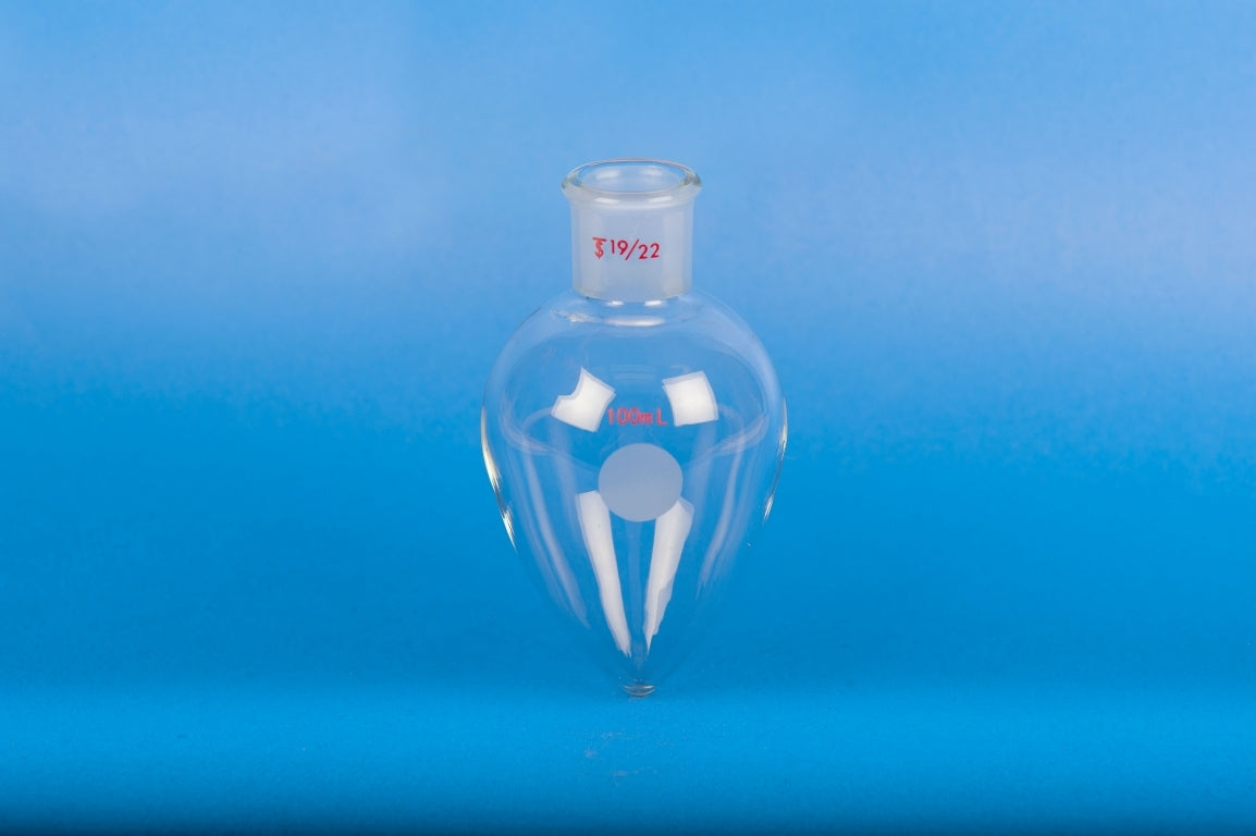Flask, pear, 1N, 14/20, 25 mL