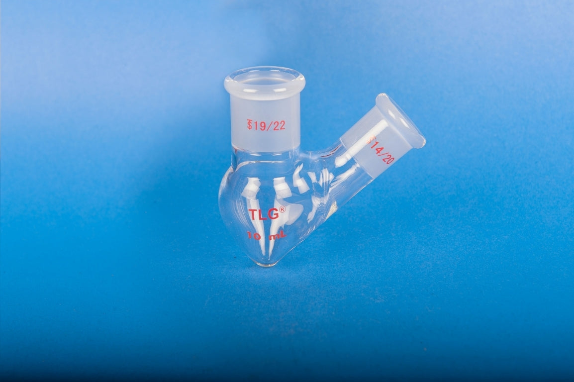 Flask, pear, 2N, 19/22 & 14/20, 10 ml