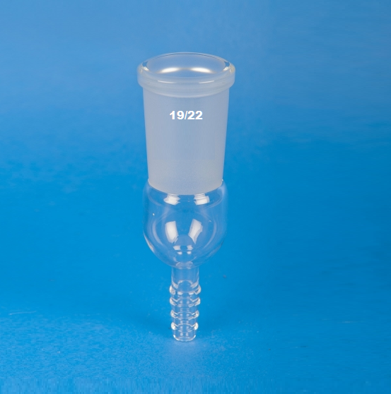 Adapter, tubing, straight, socket, 19/26