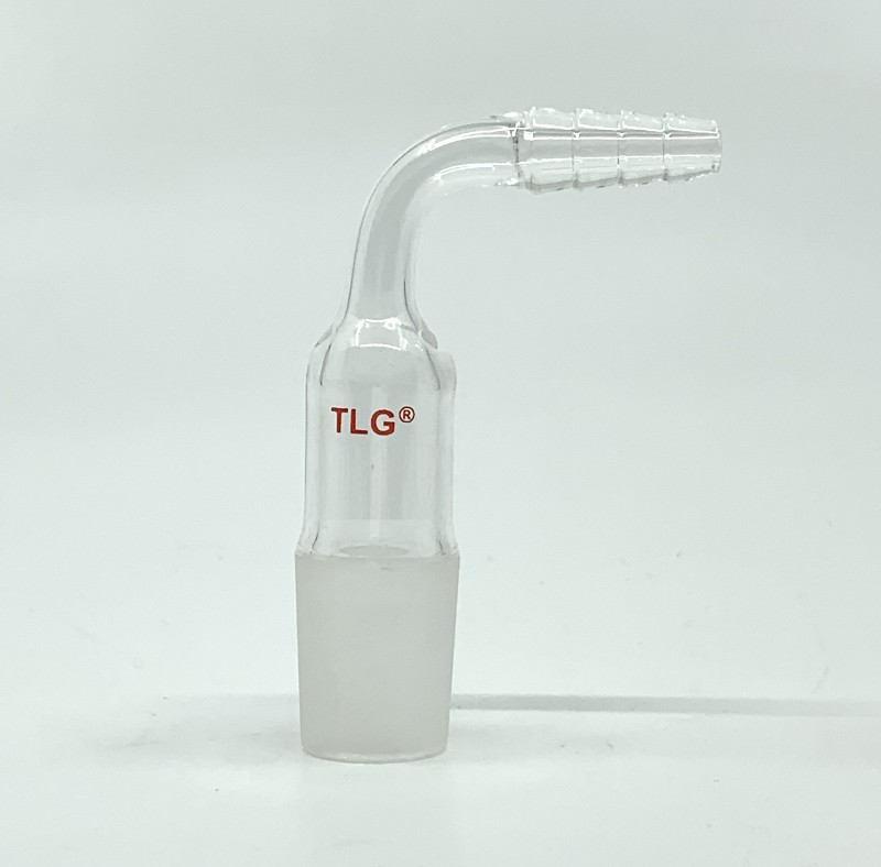 Adapter, tubing, angled, cone, 14/20
