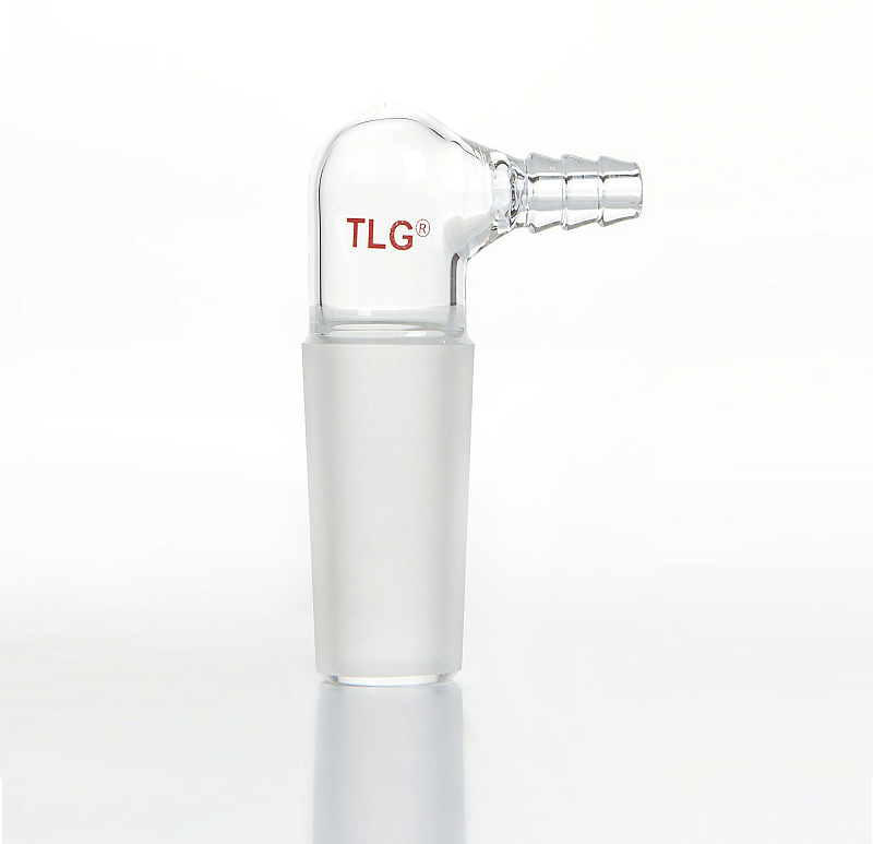 Adapter, tubing, 90 degrees, 19/22