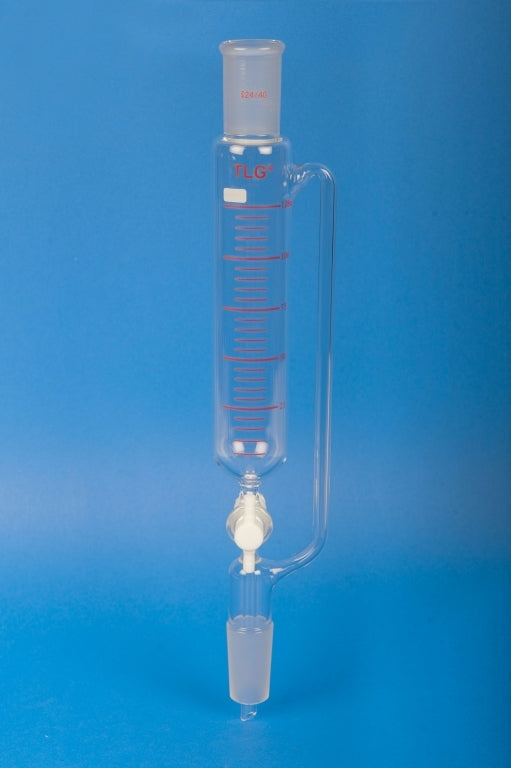 Sep. funnel, press. equal., 100 ml, 19/22