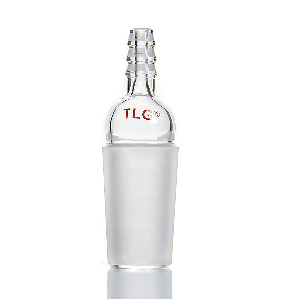 Adapter, str. inlet, 24/40 cone joint