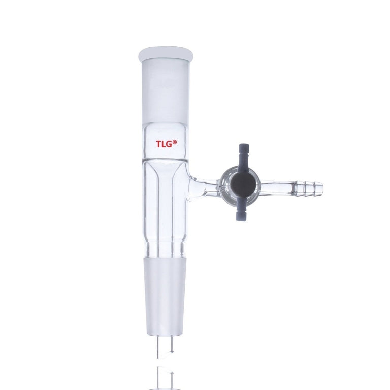 Adapter, Vac, stopcock,14/20*