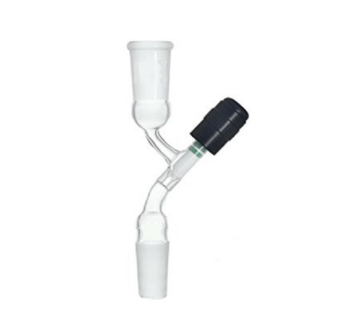 Adapter, Transfer Valve, Airfree, Schlenk, 24/40