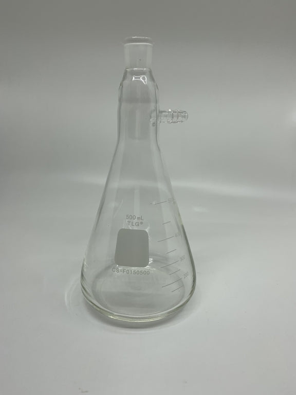 Flask, filtration, w/joint, 500 ml, 19/22