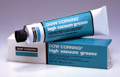 High-Vacuum Silicone Grease, Molykote, 150 grams