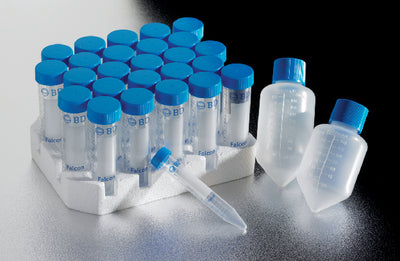 Falcon Tubes, 15 ml, 50 pcs/pack