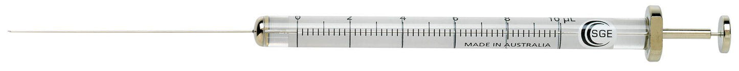 Syringe, glass, gas-tight, 2.5 mL, sold individually