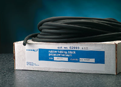 Tubing, rubber, 3/8" x 5/16", sold by ft, 50/pack