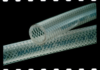 Tubing, reinforced, 3/8" x 9/16", 50ft/pk