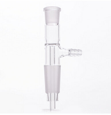 Adapter, vac., Inlet,Straight, 19/22