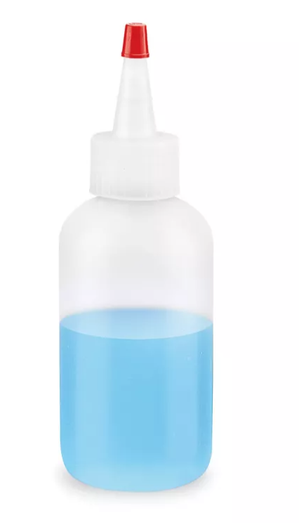 Boston Round Squeezable Bottles - 120mL