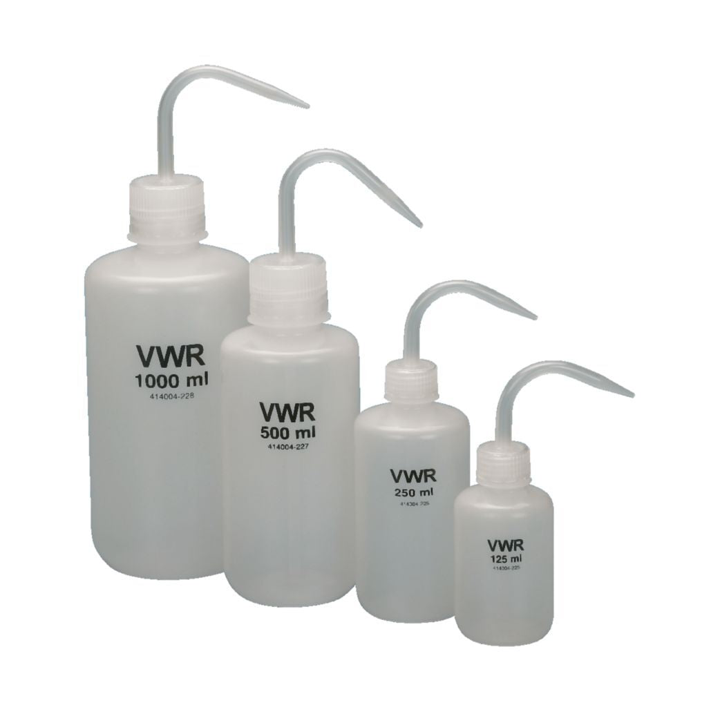 Washbottle, PP, 125 mL