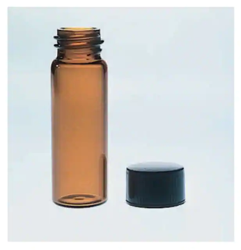 Vial, amber, 2 fl dr, sold individually