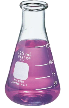 Flask, Erlenmeyer, 5 mL