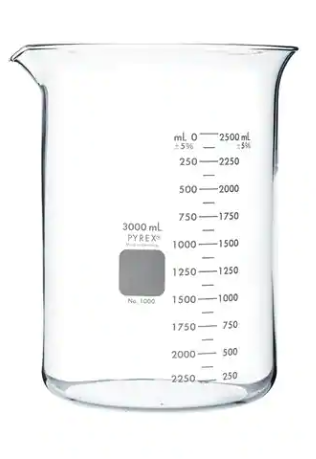 Beaker, 3L