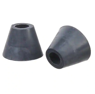 Rubber Filter adapter, #2
