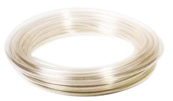 Tubing, Tygon, 1/16" x 1/8" x 1/32", sold by ft, 100/pack