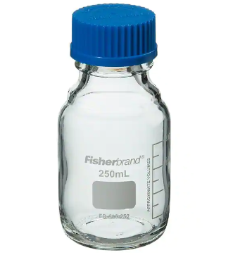 Jar Glass, Reusable Glass Media/ 250mL