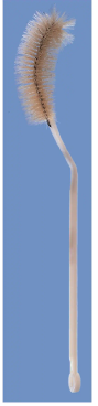 Brush, 250 ml flask, L:27cm