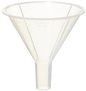 Plastic Funnel, Nalgene, 80 mm