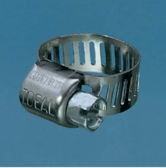 Hose Clamp, 1/4" to 5/8"