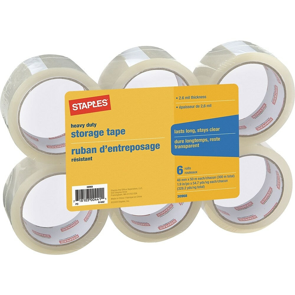 Packaging tape (48 mm x 50 mtrs)2.6mil thickness