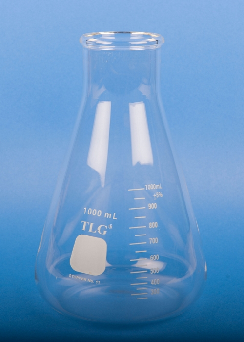 Flask, Erlenmeyer, 1L