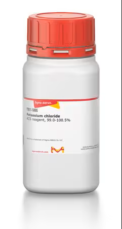 Potassium chloride, ACS, 500g