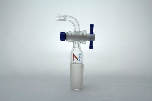 Adapter, angled, stopcock, 24/40, male