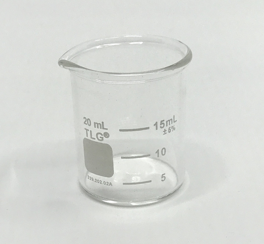 Beaker, 20 ml