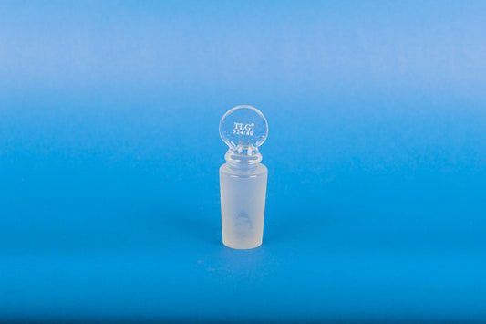 Stopper, glass, 14/23