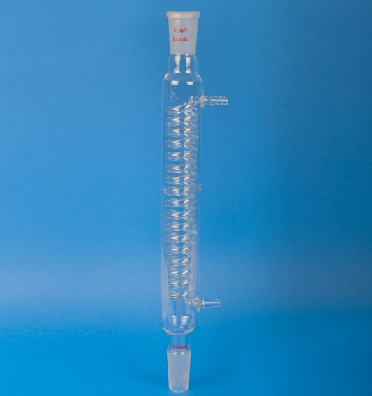 Condenser, Coiled, 200mm, 24/40