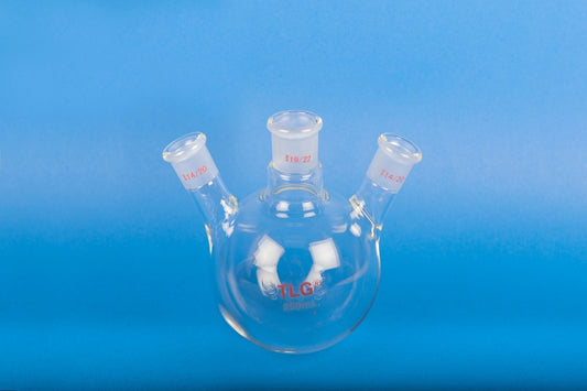 Flask, round, 3N, 24/24/24, 500 ml