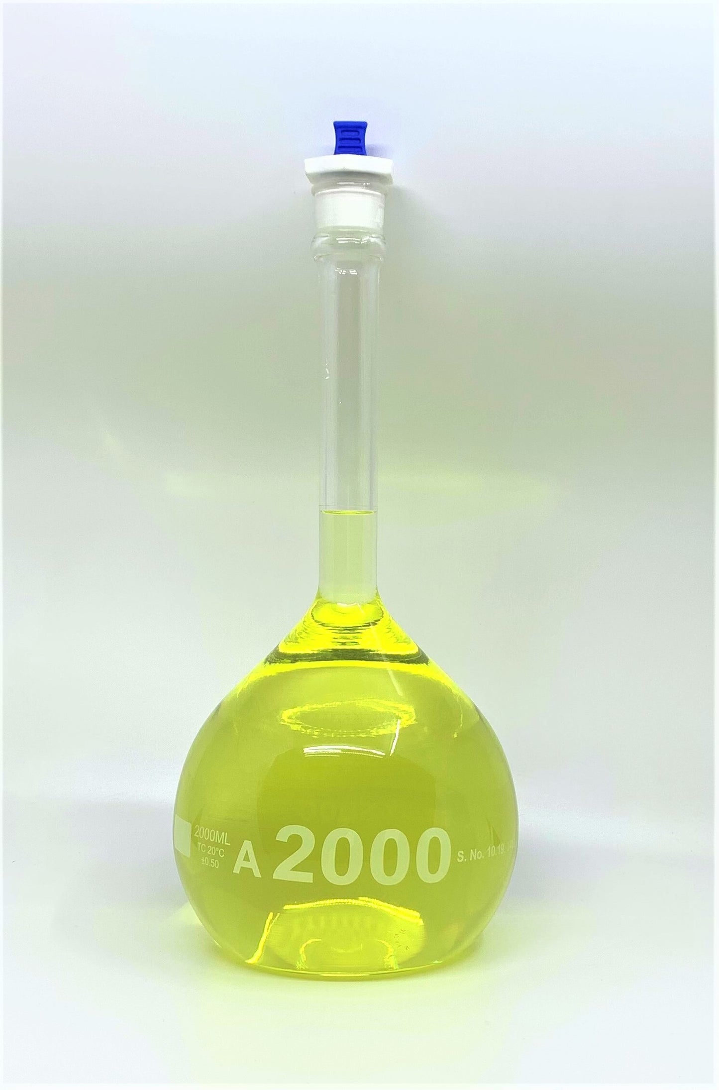 Flask, volumetric, 2 L