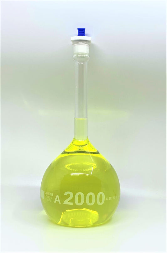 Flask, volumetric, 2 L