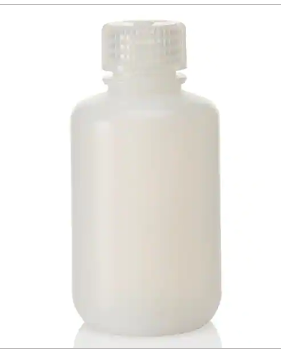 Bottle, PP, n/m, 125 mL, HDPE