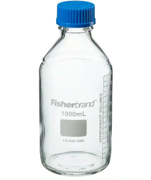 Jar Glass, Reusable Glass Media/ 1000mL