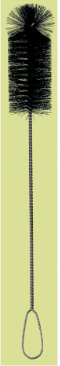 Brush, cylinder, L20", bristle 6" (50.8 CM X 15.2 CM)