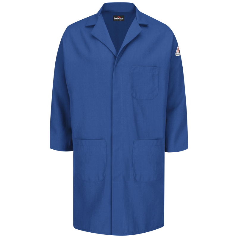 Lab coat, flame-retardant, M