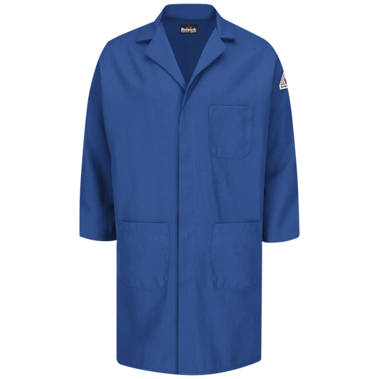 Lab coat, flame-retardant, M