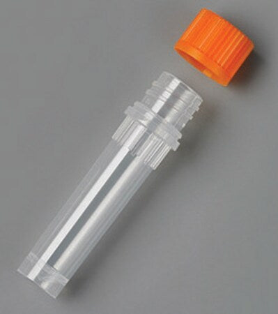 Micro Centrifuge tubes, 2 mL, with screw cap, 50 tubes/pack